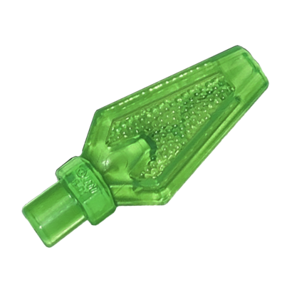 Зброя Lego Спис 4шт Tip 27257 6202773 Trans-Bright Green Б/У - Retromagaz