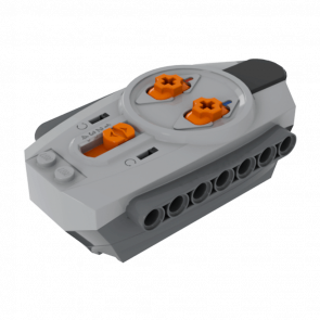 Электрика Lego Пульт Power Functions 9V 58122c01 4506079 6034989 6074396 Light Bluish Grey Б/У - Retromagaz