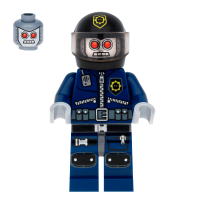 Фигурка Lego The Lego Movie Robo SWAT Cartoons tlm046 Б/У - Retromagaz