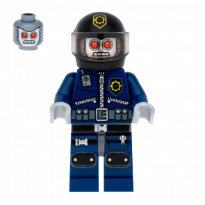 Фигурка Lego The Lego Movie Robo SWAT Cartoons tlm046 Б/У - Retromagaz