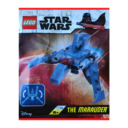 Конструктор Lego The Marauder Mini Paper Bag Star Wars 912412 Новый - Retromagaz