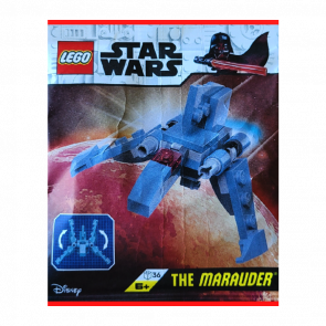 Конструктор Lego The Marauder Mini Paper Bag Star Wars 912412 Новый