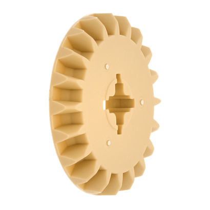 Technic Lego Шестірня 4шт 20 Tooth Bevel 32198 4514557 6031962 Tan Б/У - Retromagaz