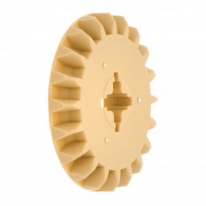 Technic Lego Шестірня 4шт 20 Tooth Bevel 32198 4514557 6031962 Tan Б/У - Retromagaz