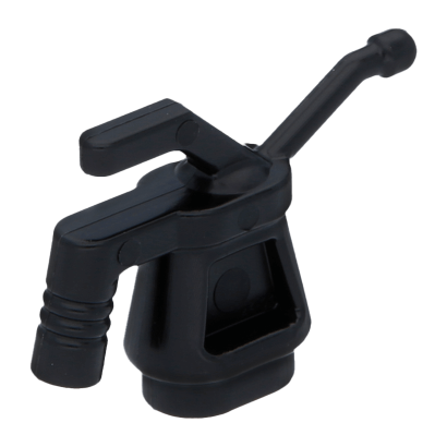 Хоз. Инвентарь Lego 4шт Oil Can Ribbed Handle 11402c 6030875 Black Б/У - Retromagaz