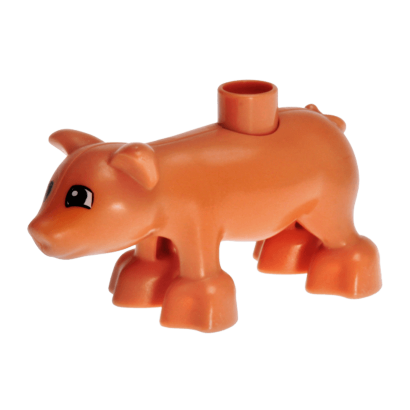 Фігурка Lego Animals Pig Adult Duplo pig03pb01 Nougat Б/У - Retromagaz