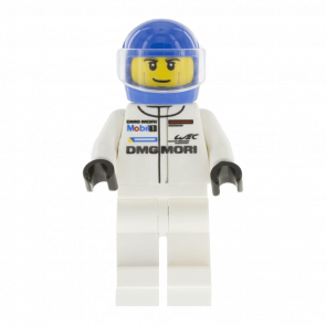 Фігурка Lego Speed Champions Porsche 919 Hybrid Driver Blue Helmet Інше sc032 Б/У - Retromagaz