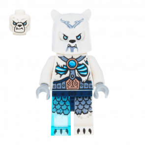 Фигурка Lego Ice Bear Tribe Warrior 2 Legends of Chima loc120 Б/У