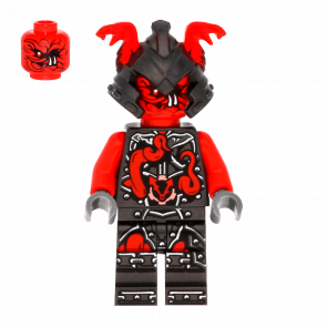 Фігурка Lego Vermillion Slackjaw Ninjago njo275 Б/У - Retromagaz