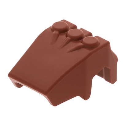 Оружие Lego Другое 2шт Hand Gorilla Fist Minifigure Hand 11092 6128935 Reddish Brown Б/У - Retromagaz