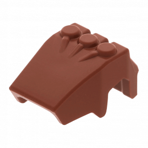 Оружие Lego Другое 2шт Hand Gorilla Fist Minifigure Hand 11092 6128935 Reddish Brown Б/У - Retromagaz