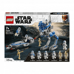 Конструктор Lego 501st Legion Clone Troopers Star Wars 75280 Новый - Retromagaz