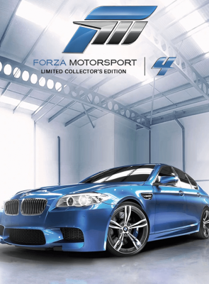 Игра Microsoft Xbox 360 Forza MotorSport 4 Collector's Edition Русские Субтитры Б/У