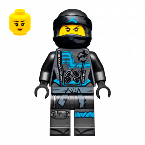 Фигурка Lego Ninja Nya Crooked Smile Open Mouth Smile Ninjago njo475a Б/У