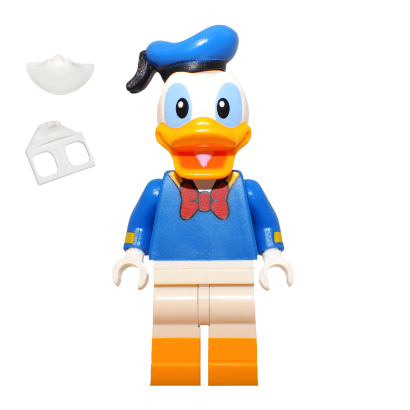 Фигурка Lego Disney Donald Duck Cartoons dis010 Б/У - Retromagaz