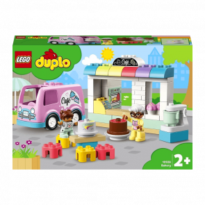 Конструктор Lego Пекарня Duplo 10928 Новый - Retromagaz