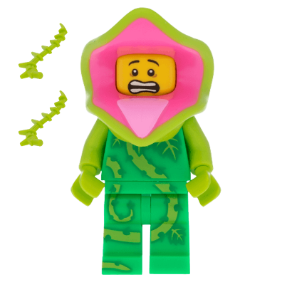 Фігурка Lego Series 14 Plant Monster Collectible Minifigures col14-5 Новий - Retromagaz