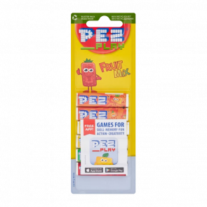 Конфеты Жевательные PEZ Fruit Mix 6 Pieces 51g