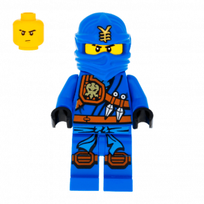 Фигурка Lego Ninja Jay Tournament of Elements Ninjago njo128 1 Б/У - Retromagaz