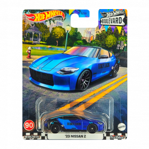 Машинка Premium Hot Wheels '23 Nissan Z Boulevard 1:64 GJT68/HYF05 Blue