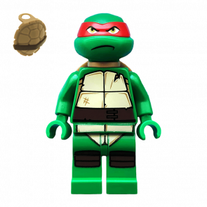 Фигурка Lego Teenage Mutant Ninja Turtles Raphael Cartoons tnt015 1 Б/У - Retromagaz