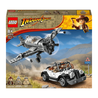 Конструктор Lego Преследование на Истребителе Indiana Jones 77012 Новый - Retromagaz