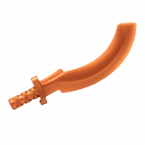 Оружие Lego Меч Khopesh Sickle Sword 93247 6264135 Reddish Copper Б/У - Retromagaz