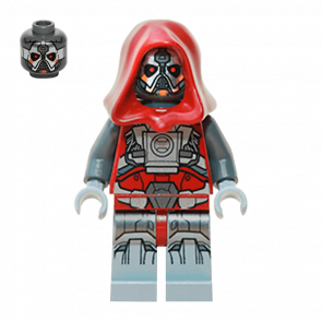 Фігурка Lego Джедай Sith Warrior Star Wars sw0499 1 Б/У - Retromagaz