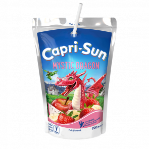 Напиток Соковый Capri-Sun Mystic Dragon 200ml - Retromagaz