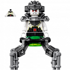 Фигурка Lego Tech Infection Army Cezar Nexo Knights nex142 1 Б/У - Retromagaz