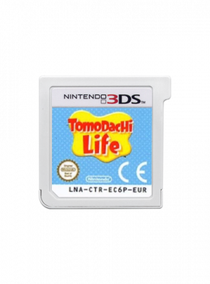 Гра Nintendo 3DS Tomodachi Life Europe Англійська Версія Б/У