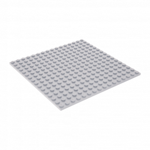 Пластина Lego Обычная 16 x 16 91405 4620130 Light Bluish Grey Б/У