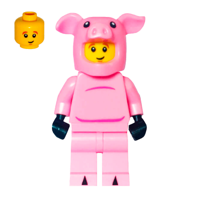 Фигурка Lego Series 12 Piggy Guy Collectible Minifigures col192 Б/У - Retromagaz