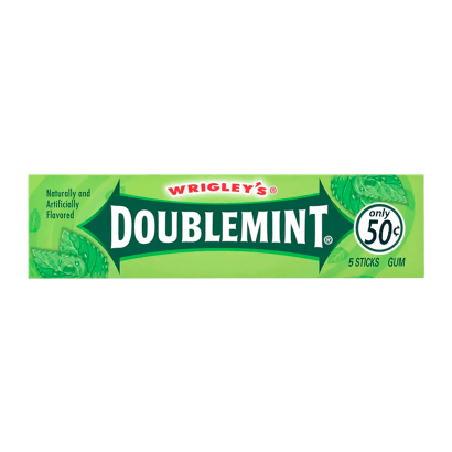 Жувальна Гумка Wrigley’s Doublemint 5 Sticks - Retromagaz