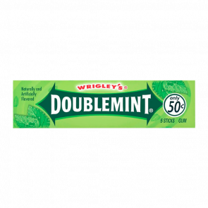 Жувальна Гумка Wrigley’s Doublemint 5 Sticks