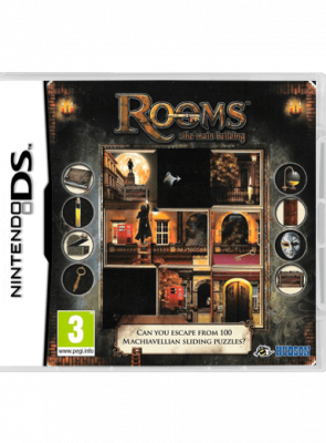 Игра Nintendo DS Rooms: The Main Building Английская Версия Б/У - Retromagaz