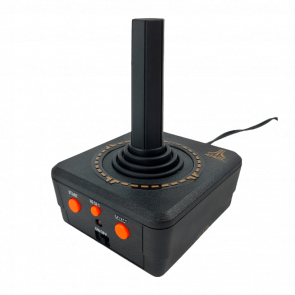 Консоль Atari 2600 10 In 1 Plug & Play Black + 10 Вбудованих Ігор Б/У - Retromagaz