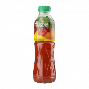 Чай Холодний Fuze Tea Черный Персик-Гибискус 500ml - Retromagaz