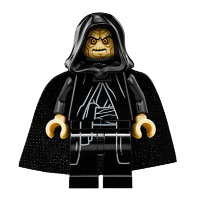 Фигурка Lego Джедай Emperor Palpatine Star Wars sw0634 1 Б/У - Retromagaz