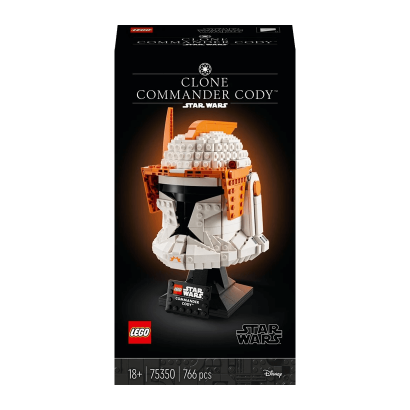 Конструктор Lego Clone Commander Cody Helmet Star Wars 75350 Новий - Retromagaz