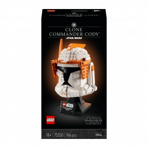 Конструктор Lego Clone Commander Cody Helmet Star Wars 75350 Новый - Retromagaz