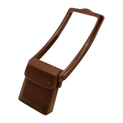 На Плечи Lego 2шт Bag Messenger Pouch 61976 4551118 6121728 6270078 Reddish Brown Б/У - Retromagaz