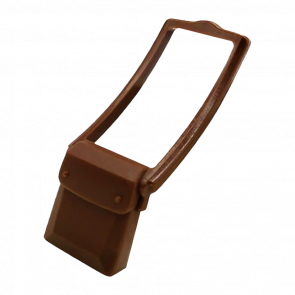 На Плечи Lego 2шт Bag Messenger Pouch 61976 4551118 6121728 6270078 Reddish Brown Б/У