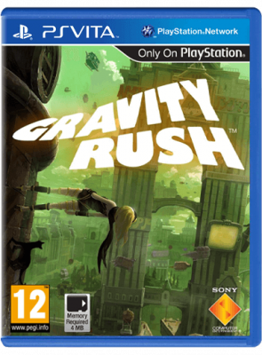 Игра Sony PlayStation Vita Gravity Rush Английская Версия Б/У - Retromagaz