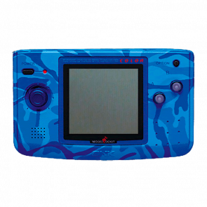 Консоль SNK Neo Geo Pocket Color Blue Б/У - Retromagaz