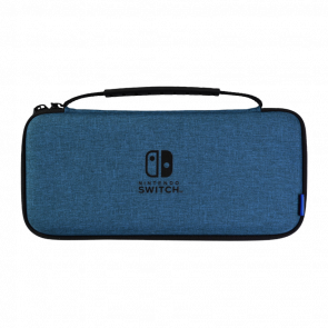 Чохол Твердий Nintendo Switch OLED Model Slim Tough Pouch Blue Новий - Retromagaz