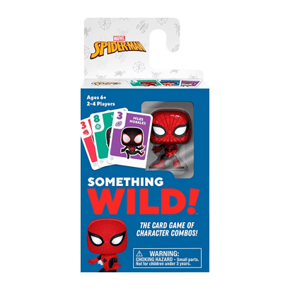 Настольная Игра FUNKO POP! Something Wild Человек-паук - Retromagaz