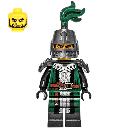 Фигурка Lego Series 15 Frightening Knight Collectible Minifigures col230 1 Б/У - Retromagaz