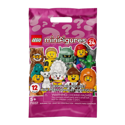 Фігурка Lego Series 24 Collectible Minifigures 71037 Новий - Retromagaz