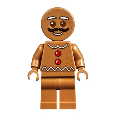 Фигурка Lego Другое Gingerbread Man Другое hol169 1 Б/У - Retromagaz